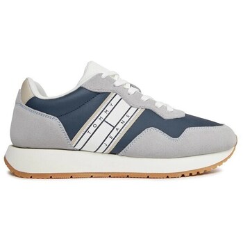 Sapatos Homem Sapatilhas Tommy Hilfiger Tjm Modern Runner Azul marinho, Cinzento
