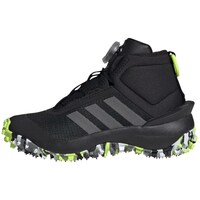 Sapatos Criança Sapatilhas de cano-alto adidas Originals Fortatrail Boa K Preto