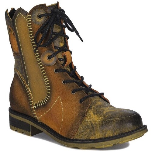 Sapatos Mulher Botins Maciejka 0671907008 Laranja