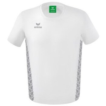 Textil Homem T-Shirt mangas curtas Erima Essential Team Branco