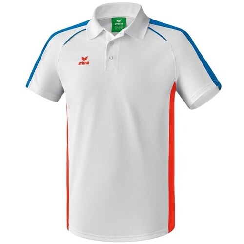 Textil Homem T-Shirt mangas curtas Erima Masters Branco