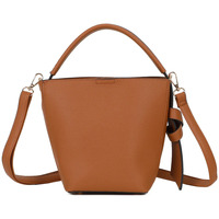 Malas Mulher Bolsa de mão La Modeuse 73031_P172188 Castanho