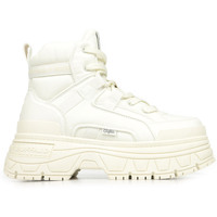 Sapatos Mulher Botas baixas Buffalo Fusion Hyb Mid Branco