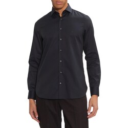 Textil Homem Camisas mangas comprida MICHAEL Michael Kors MK0DS01352 Azul