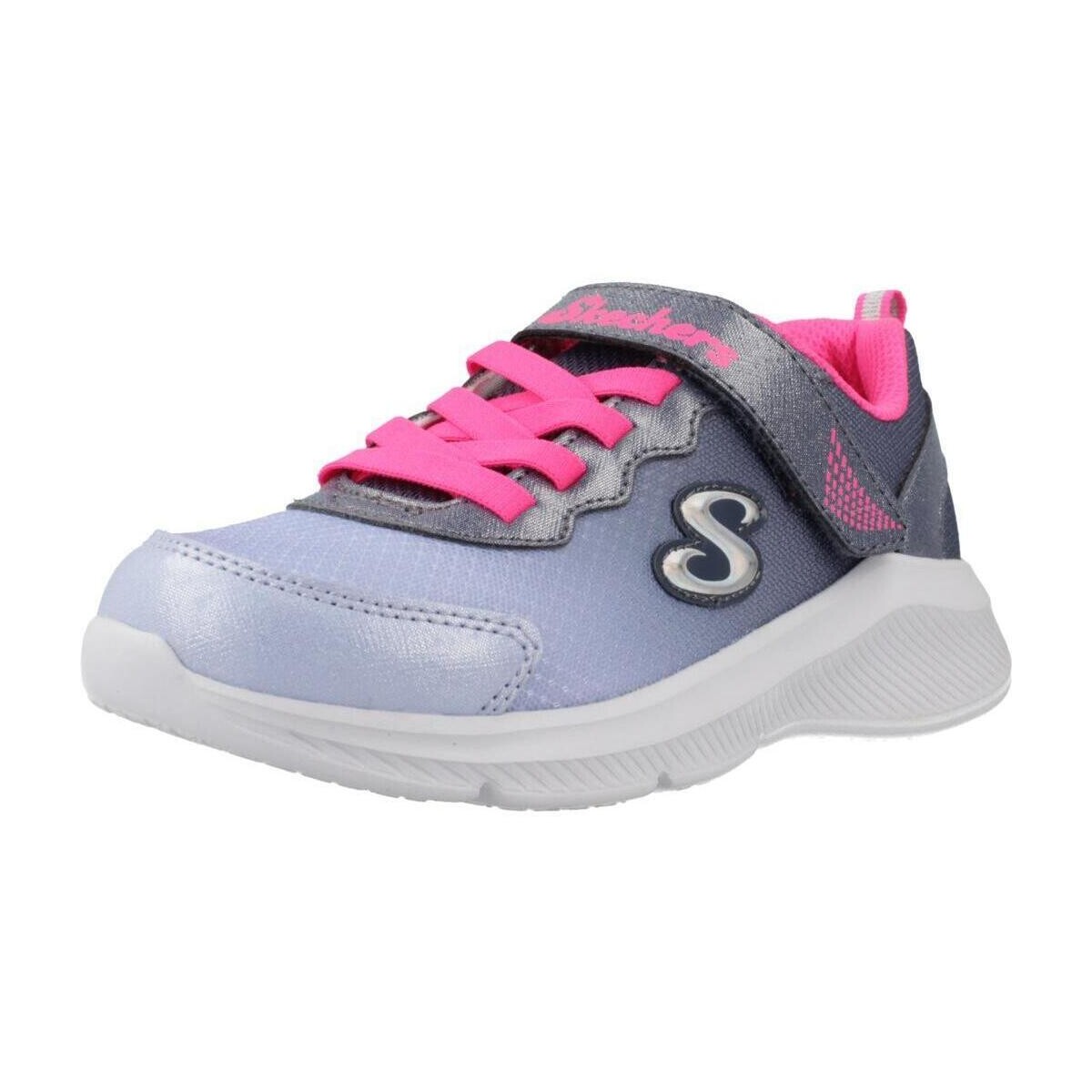 Sapatos Rapariga Sapatilhas Skechers SOLE SWIFTERS - CUTIE WALK Azul