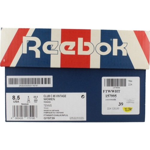 Reebok Sport CLUB C 85 VINTAGE Branco