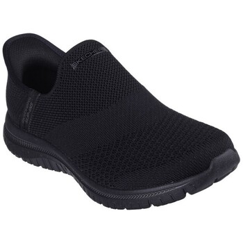 Sapatos Mulher Sapatilhas Skechers VIRTUE-SLEEK Preto