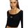 Textil Mulher camisolas Diesel A14189 0DLAX - M-VERA LS-9XX Preto