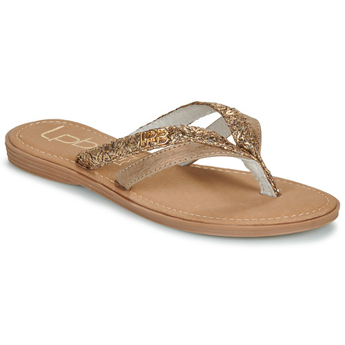 Sapatos Mulher Chinelos Les Petites Bombes IZEL Bronze