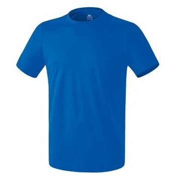 Textil Homem T-Shirt mangas curtas Erima 208653 Azul
