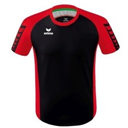 Textil Homem T-Shirt mangas curtas Erima Wings Trikot Vermelho, Preto