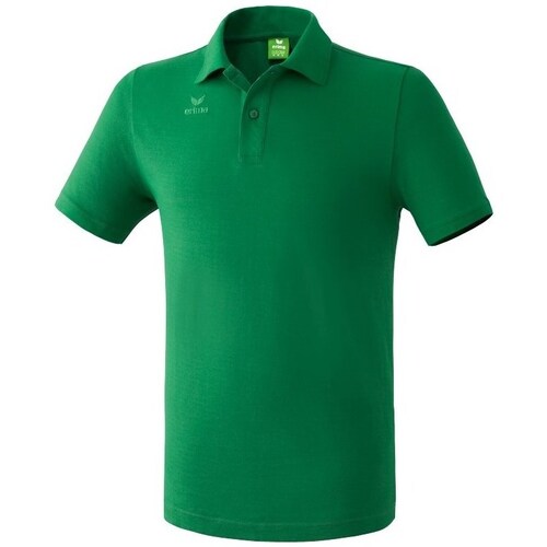 Textil Homem T-Shirt mangas curtas Erima 211334 Verde