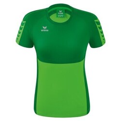 Textil Mulher T-Shirt mangas curtas Erima Wings Verde