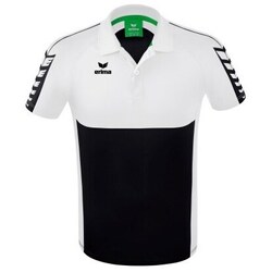 Textil Homem T-Shirt mangas curtas Erima Six Wings Branco, Preto