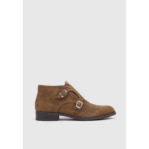 Sapatos Mulher Botins Sandra Fontan BELICE Castanho