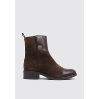 Sapatos Mulher Botins Sandra Fontan BOLIVIA Castanho