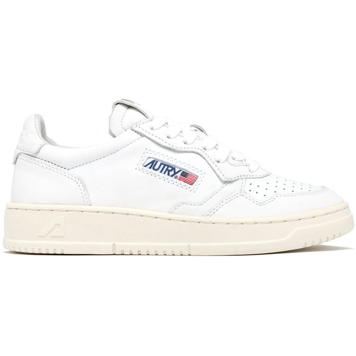 Sapatos Mulher Sapatilhas Autry  Branco