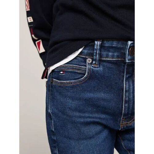 Tommy Hilfiger KB0KB09176 MODERN STRAIGHT-0GZ BLUE WASH Azul