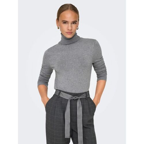 Only 15183772 VENICE-LIGHT GREY MELANGE Cinza