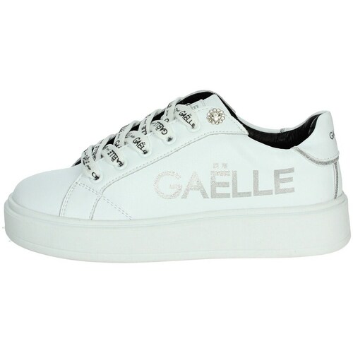Sapatos Rapariga Sapatilhas GaËlle Paris GS0007L Branco