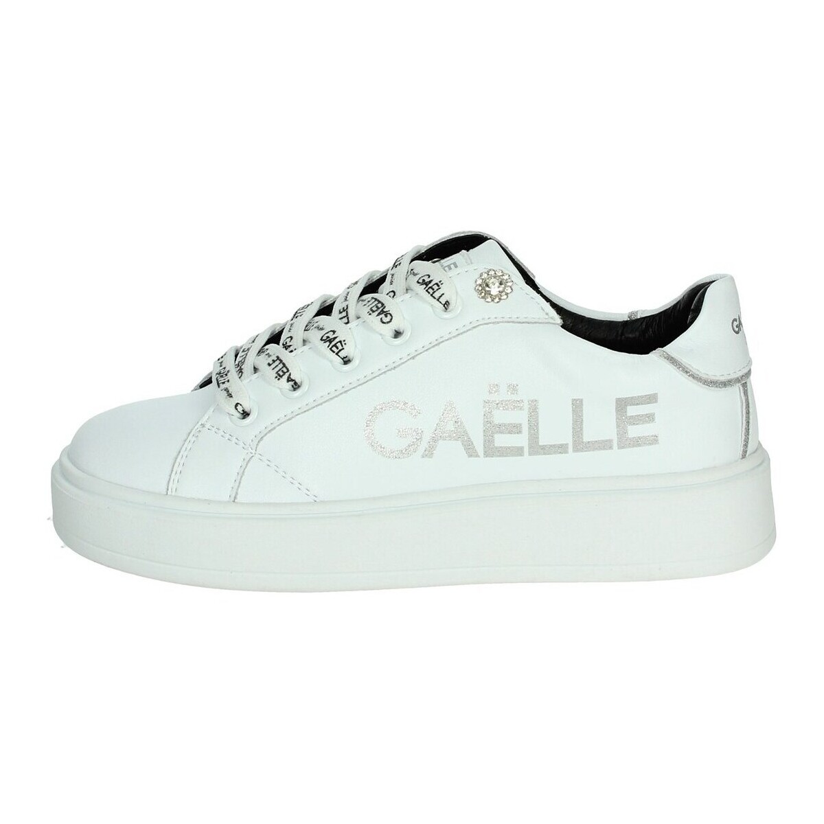 Sapatos Rapariga Sapatilhas GaËlle Paris GS0007L Branco