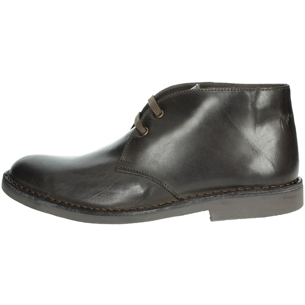 Sapatos Homem Mocassins Kebo TU1010 Castanho