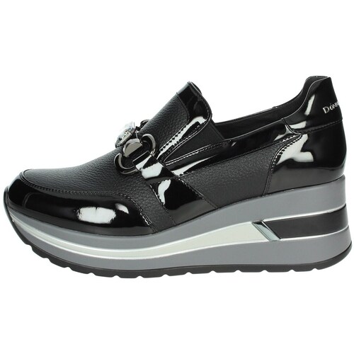 Sapatos Mulher Slip on Donna Serena 2L5522DM Preto