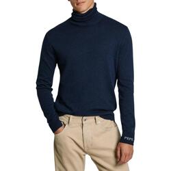 Textil Homem camisolas Pepe jeans  Azul