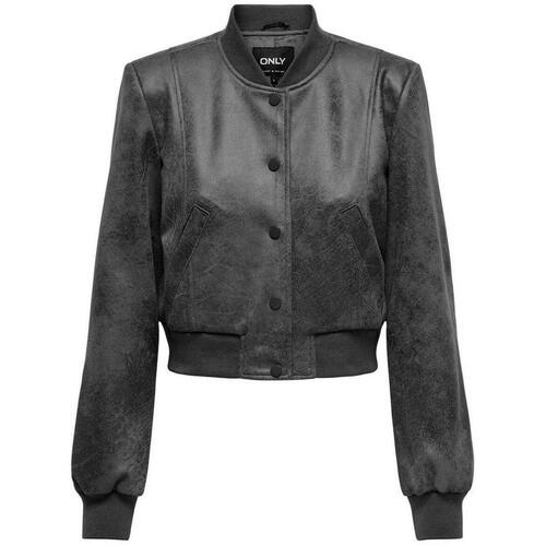 Textil Mulher Casacos Only  Cinza