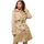Textil Mulher Trench La Modeuse 72589_P168155 Bege