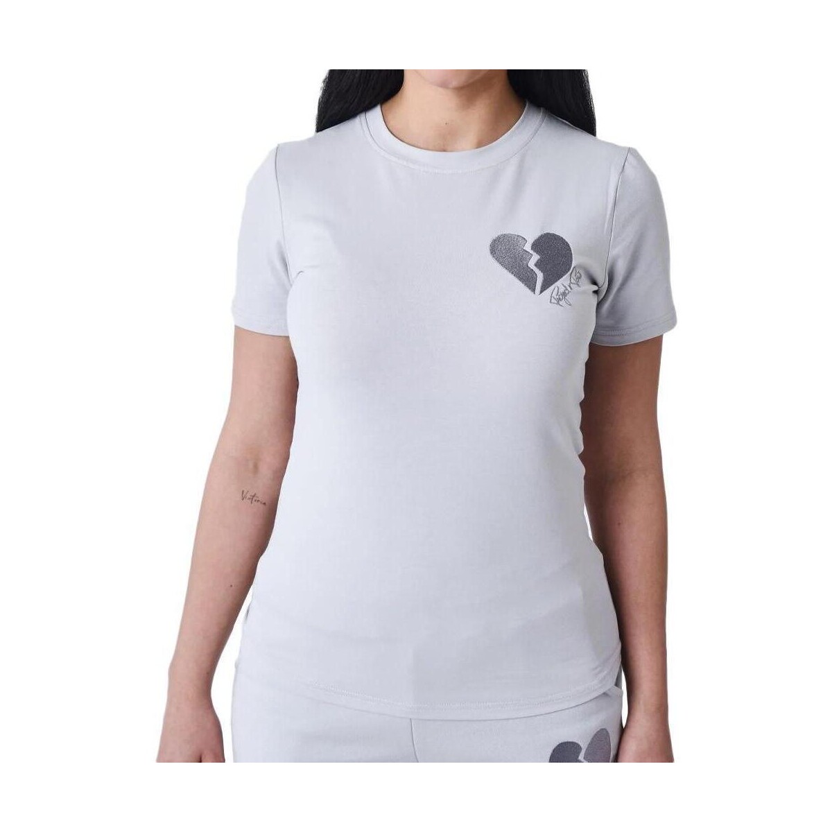 Textil Mulher T-shirts e Pólos Project X Paris  Violeta
