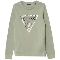 Textil Rapariga Sweats Guess  Verde