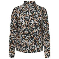 Textil Mulher camisas Only  Preto