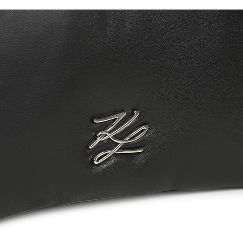 Karl Lagerfeld K/AUTOGRAPH SP PUFFY SHB Preto / Prateado
