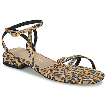 Sapatos Mulher Sandálias Unisa CHISUN Leopardo