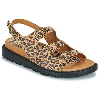 Sapatos Mulher Sandálias Unisa ECHELON Leopardo
