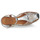 Sapatos Mulher Sabrinas Unisa BABIC Prata / Ouro