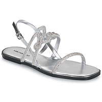Sapatos Mulher Sandálias Karl Lagerfeld OLYMPIA Karl Signia Slide Prata