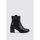 Sapatos Mulher Botins Limma NUIT Preto