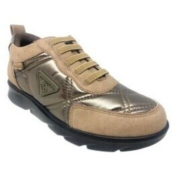 Sapatos Mulher Multi-desportos Amarpies Sapato feminino  27083 em bronze Amarelo