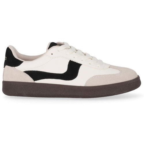 Sapatos Mulher Sapatilhas Chika 10 NIKITA 02 Preto