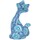 Casa Estatuetas Signes Grimalt Gato Azul
