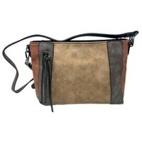 Malas Mulher Bolsa tiracolo Bienve Acessórios femininos  1348 cinza Verde