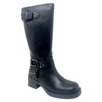 Sapatos Mulher Multi-desportos Xti Bota feminina preta  142997 Preto
