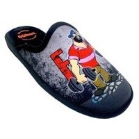 Sapatos Homem Multi-desportos Muro Vá para casa cavalheiro  6636 preto Cinza
