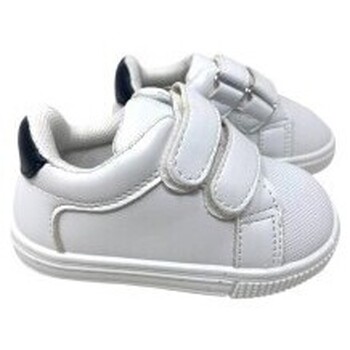 Bubble Bobble c307 sapato infantil azul Branco