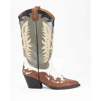 Sapatos Mulher Botas Keslem 34982 Bege