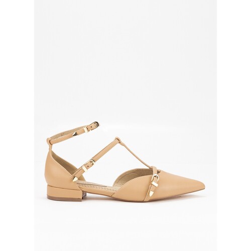 Sapatos Mulher Sandálias Keslem 36671 Bege