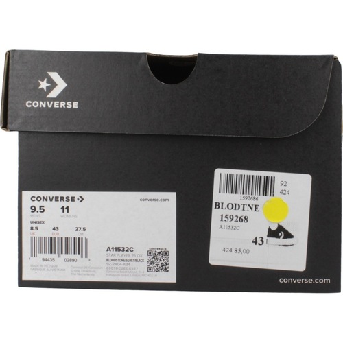 Converse CHUCK TAYLOR ALL STAR PLAYER 76 OX Bordô
