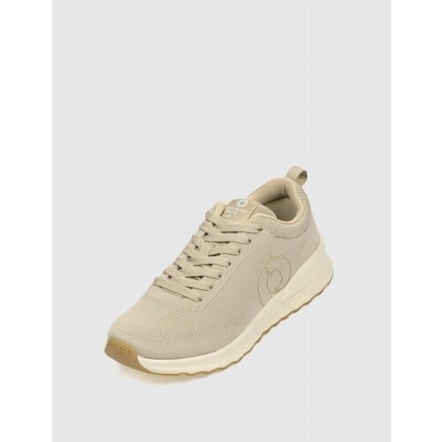 Ecoalf ZAPATILLA  CONDEWKNITALF TAUPE Castanho